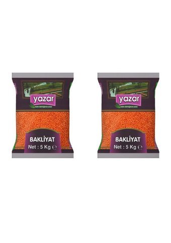 Yazar Kırmızı Mercimek 2x5 kg