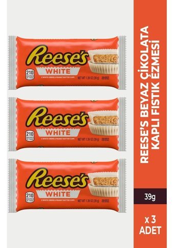 Reese's Beyaz Çikolata 3x39 gr