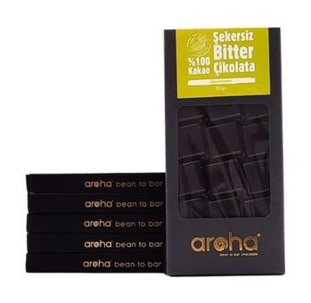 Aroha Bitter Çikolata 6x80 gr
