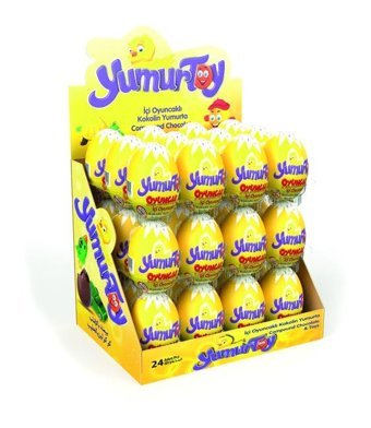 Yumurtoy Çikolata 36x20 gr