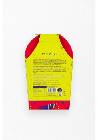 Patiswiss Hill Sütlü Çikolata 200 gr