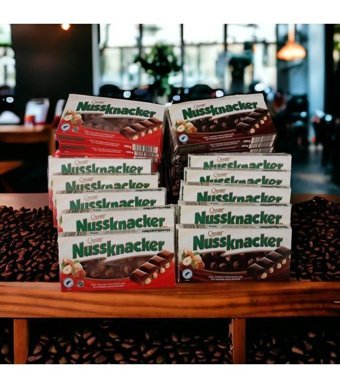 Choceur Nussknacker Bitter-Sütlü Çikolata 20x100 gr