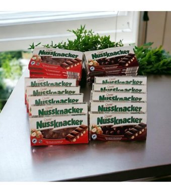 Choceur Nussknacker Bitter-Sütlü Çikolata 20x100 gr