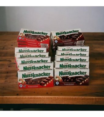 Choceur Nussknacker Bitter-Sütlü Çikolata 20x100 gr