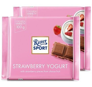 Ritter Çilekli Çikolata 2x100 gr