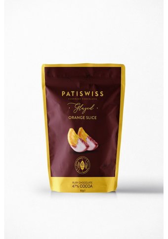 Patiswiss Glazed Ruby Çikolata 80 gr