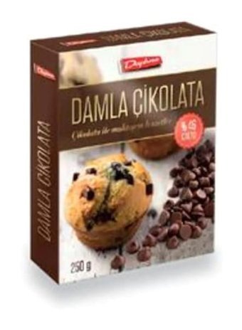 Daphne Damla Bitter Çikolata 250 gr