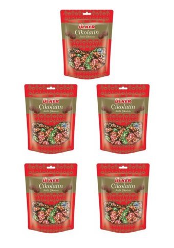 Ülker Çikolatin Sütlü Çikolata 5x350 gr