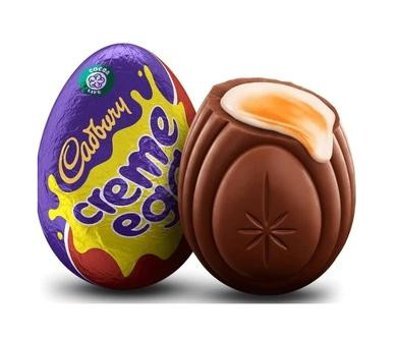 Cadbury Egg With Soft Fondant Centre Sütlü Çikolata 40 gr