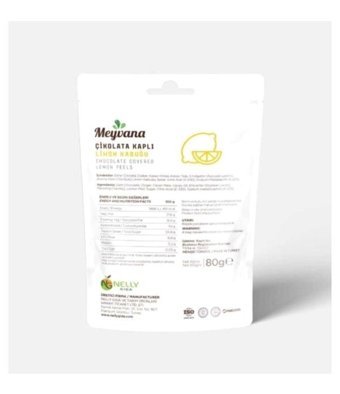 Meyvana Çubuk Limonlu Çikolata 80 gr