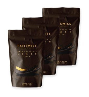 Patiswiss Çubuk Limonlu Çikolata 3x80 gr