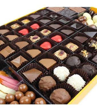 Patiswiss Karışık Çikolata 1,48 kg