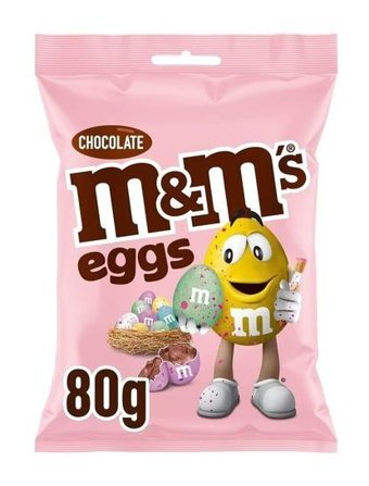 M&M's Paskalya Çikolata 80 gr