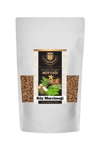 Antep Pazarı Köy Yeşil Mercimek 500 gr