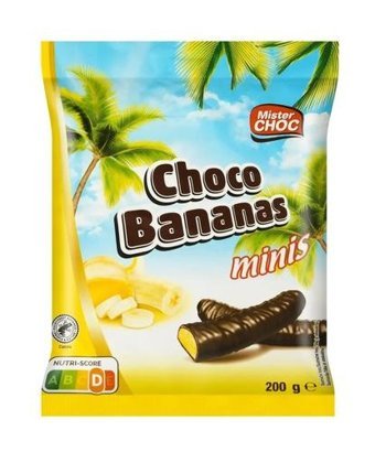 Mister Choc Choco Muzlu Çikolata 200 gr