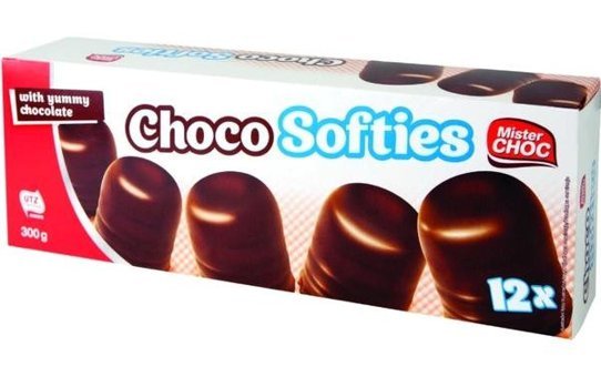 Mister Choc Choco Sütlü Çikolata 300 gr