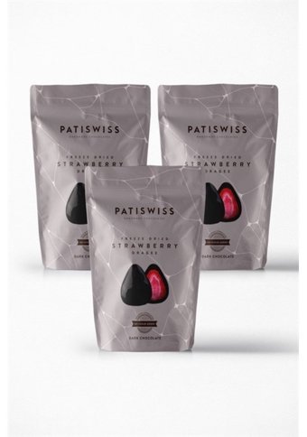 Patiswiss Draje Bitter Çikolata 3x80 gr
