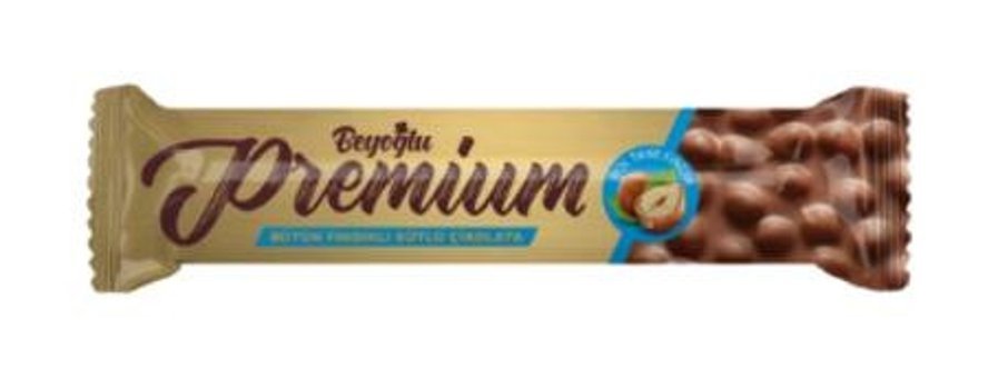 Beyoğlu Çikolata Premium Fındıklı Çikolata 12x75 gr