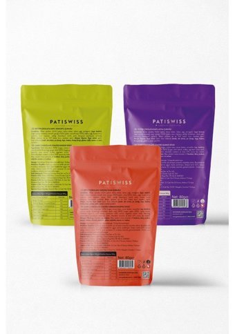 Patiswiss Çubuk Bitter Çikolata 3x80 gr