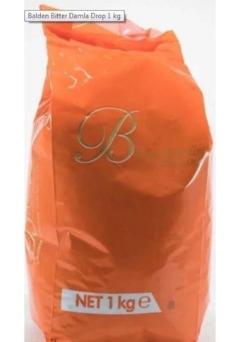 Balden Damla Drop Sütlü Çikolata 1 kg