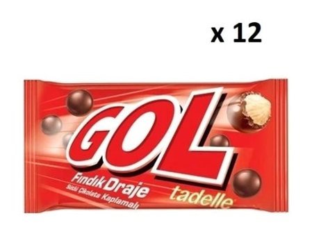 Tadelle Gol Fındıklı Çikolata 12x36 gr