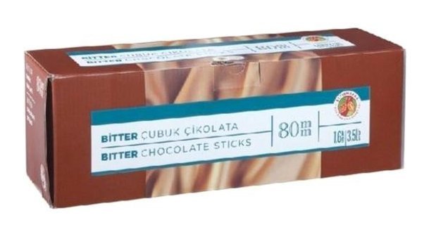 Altınmarka Çubuk Bitter Çikolata 1,6 kg