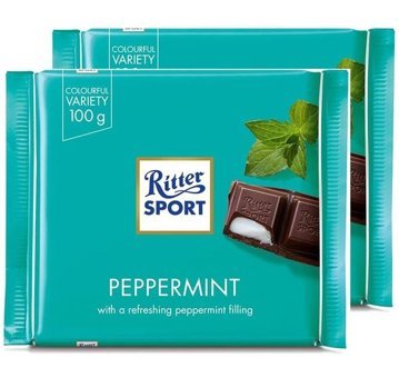Ritter Naneli Çikolata 2x100 gr