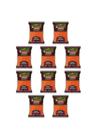 Yazar Kırmızı Mercimek 10x2 kg