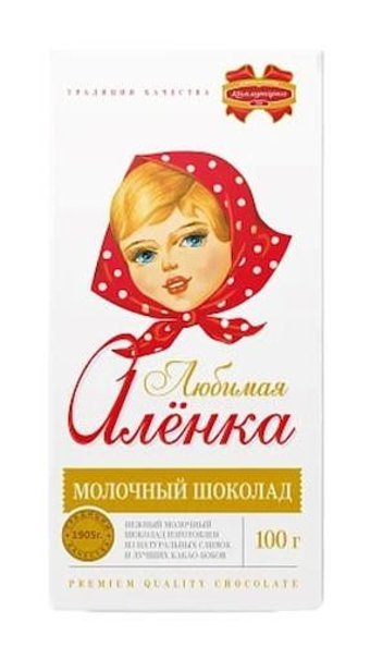 Kommunarka Alenka Sütlü Çikolata 100 gr