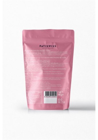 Patiswiss Draje - Şeker İlavesiz Sütlü Çikolata 80 gr