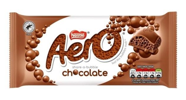 Nestle Aero Buble Sütlü Çikolata 90 gr