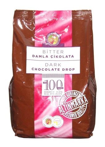 Altınmarka Damla Bitter Çikolata 2x1 kg
