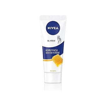 Nivea Güllü Tüm Ciltler Organik Vegan Parfümlü El Kremi 75 ml