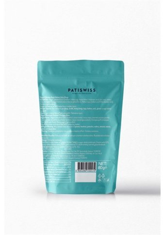 Patiswiss Vegan Draje Nohutlu Çikolata 80 gr
