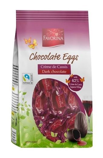 Favorina Creme De Cassis Likörlü Çikolata 150 gr