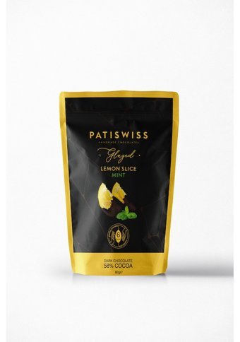 Patiswiss Naneli Çikolata 80 gr