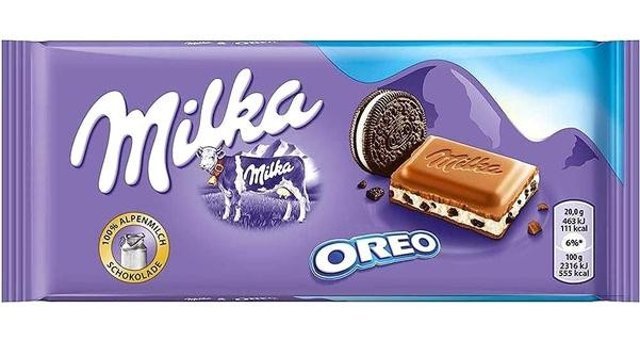 Milka Oreolu Çikolata 4x100 gr