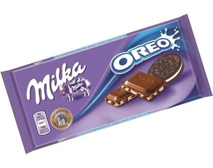 Milka Oreolu Çikolata 4x100 gr