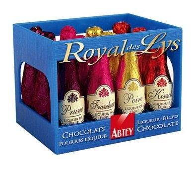 Abtey Fourre Liqueur Royal Des Lys Abtey Likörlü Çikolata 108 gr