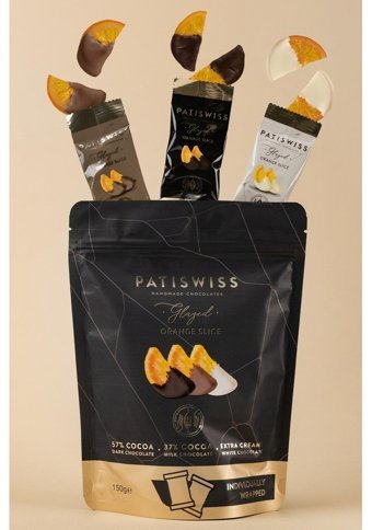Patiswiss Bitter Çikolata 150 gr
