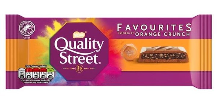 Nestle Quality Street Portakallı Çikolata 84 gr