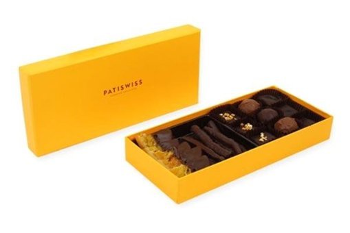 Patiswiss Karışık Çikolata 156 gr