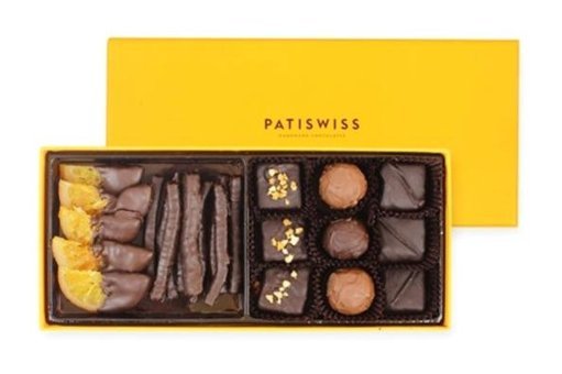 Patiswiss Karışık Çikolata 156 gr