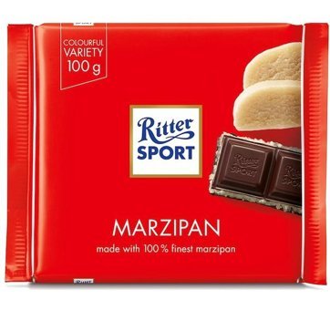 Ritter Marzipan Bitter Çikolata 100 gr