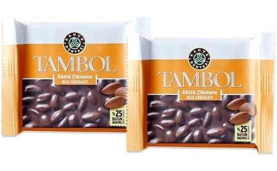 Kahve Dünyası Tambol Sütlü Çikolata 2x77 gr