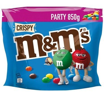 M&M's Crispy Sütlü Çikolata 850 gr