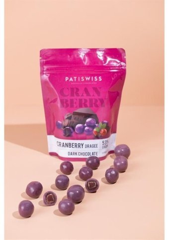 Patiswiss Draje Bitter Çikolata 6x100 gr