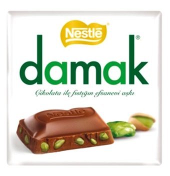 Nestle Damak Sütlü Çikolata 6x65 gr