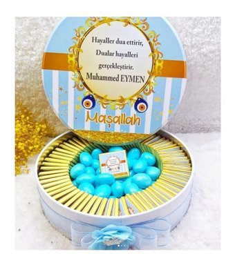 Hayaller Dükkanı UV Baskılı Sütlü Çikolata 3x100 gr