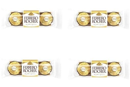 Ferrero Fındıklı Çikolata 4x37,5 gr